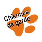 Logo des Chiennes de Garde