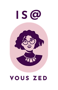 Logo Is@ vous Zed