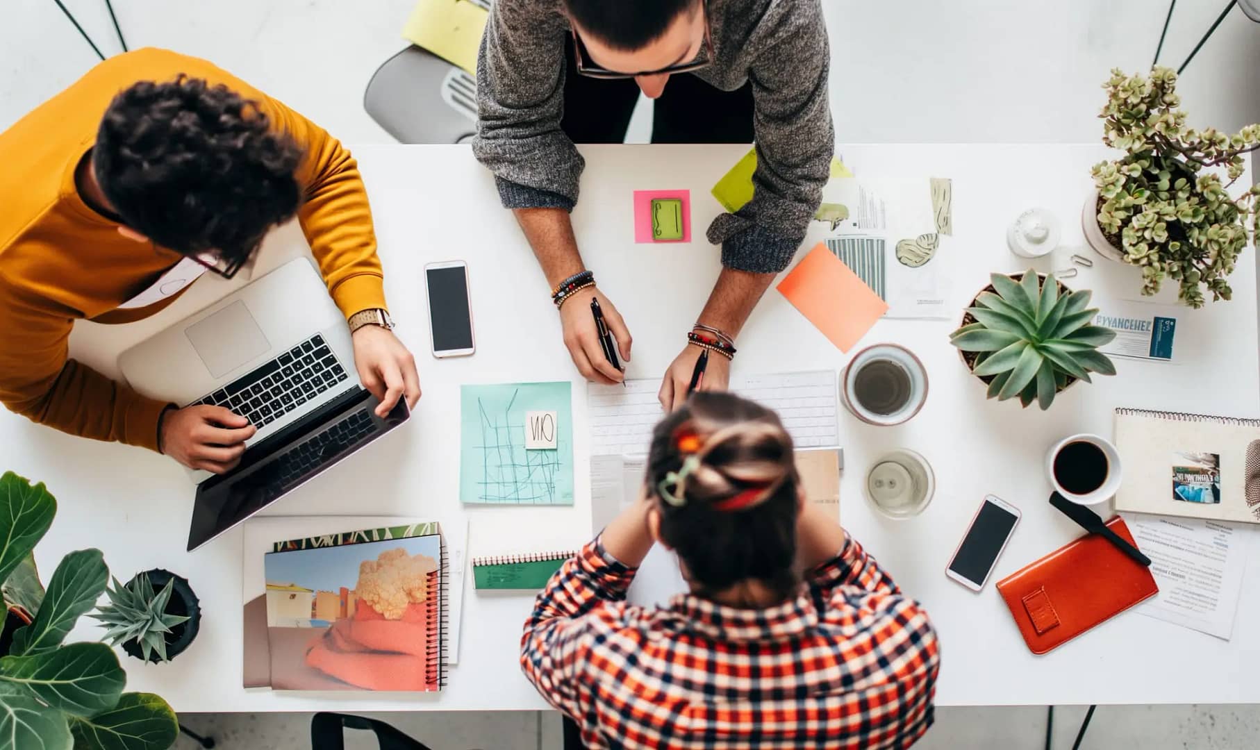 Travail en collaboration