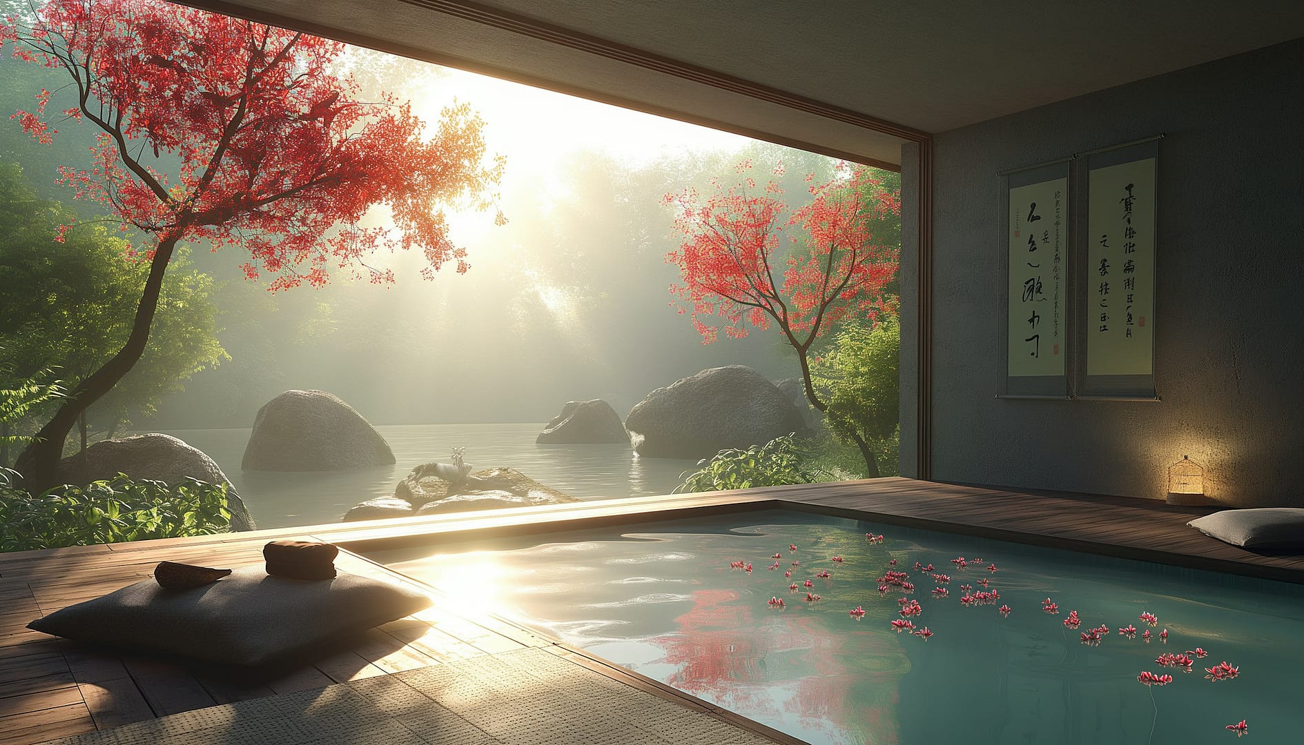 Paysage japonais