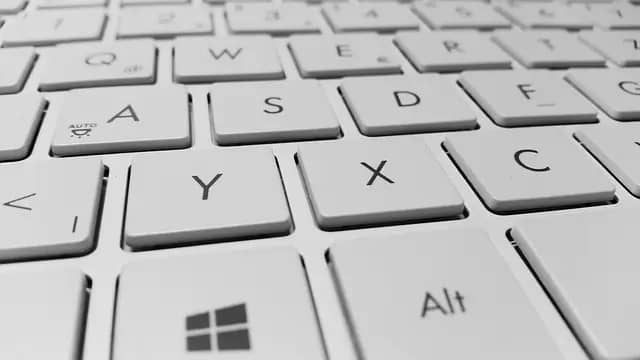 Clavier d'ordinateur